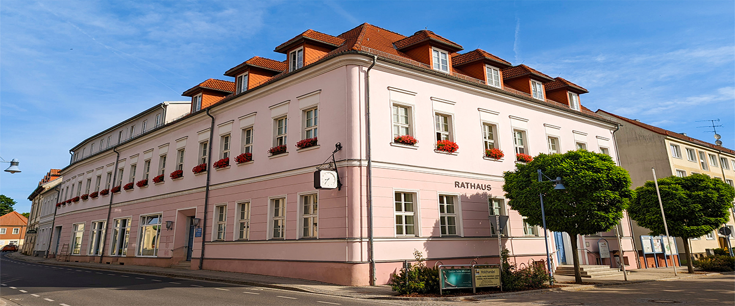Rathaus der Stadt Müncheberg